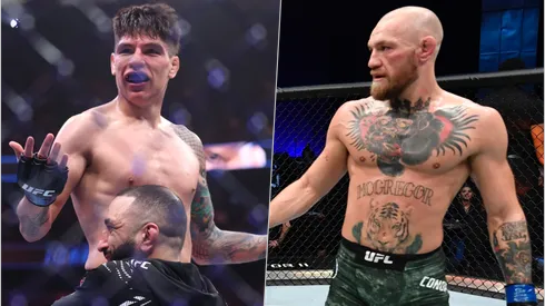 Connor McGregor y el Jaula Bahamondes, cara a cara.