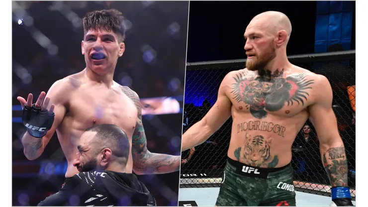 Connor McGregor y el Jaula Bahamondes, cara a cara.