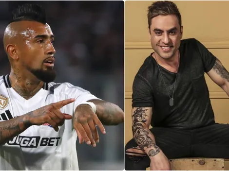 Vidal se pica y lanza tiradera a 'Grandinetti': "No sabe de..."