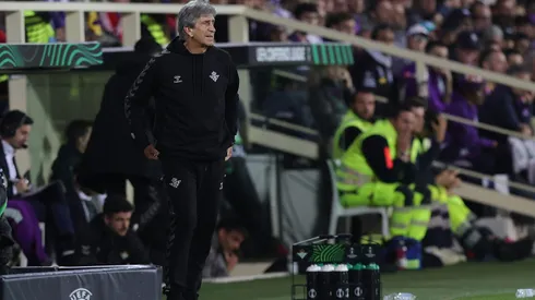 Manuel Pellegrini no se conforma en Betis.