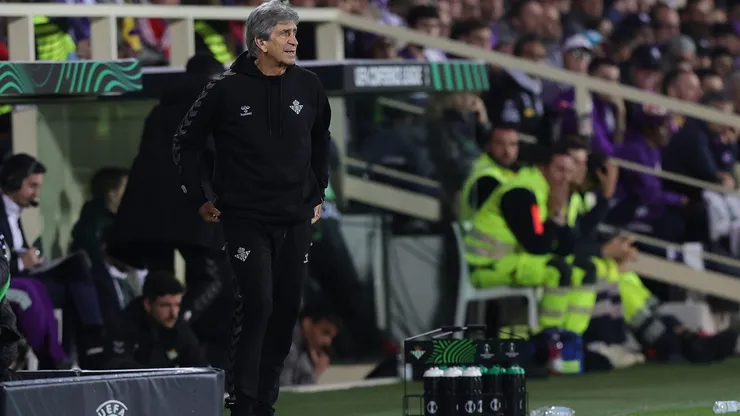Manuel Pellegrini no se conforma en Betis.
