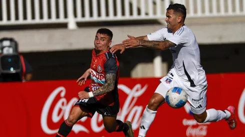 Popín Castro volvió a anotarle a Colo Colo en menos de 10 días. Golazo, ahora a De Paul tras dejar en ridículo a Vegas.