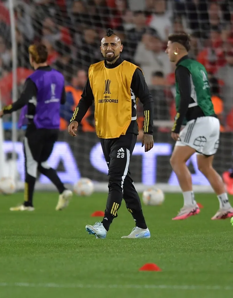 Arturo Vidal vuelve a meterse en polémicas en redes sociales (Getty Images)