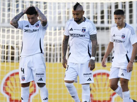 "No vamos a...": La promesa de Vidal que duró 2 días en Colo Colo