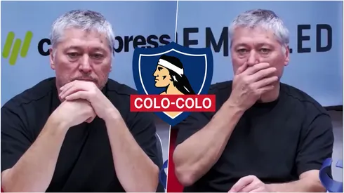Pato Yáñez no pudo más con la goleada de Deportes Limache a Colo Colo.