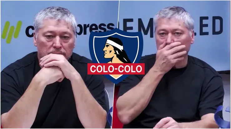 Pato Yáñez no pudo más con la goleada de Deportes Limache a Colo Colo.