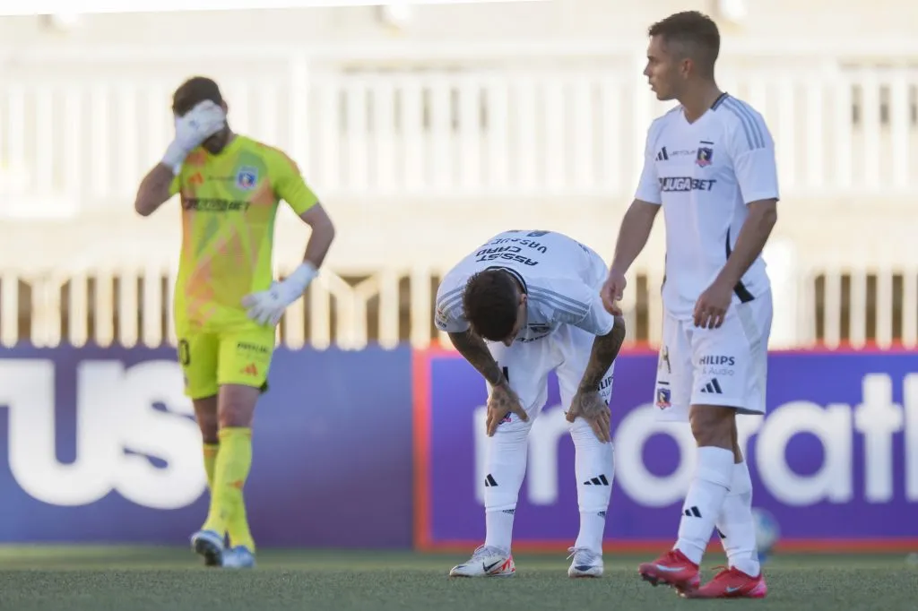 El dolor de Pato Yáñez, impactado con nueva goleada contra Colo Colo.