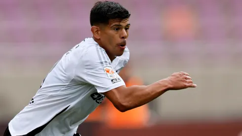 Esteban Pavez fue el único jugador de Colo Colo que habló tras eliminación en Copa Chile.