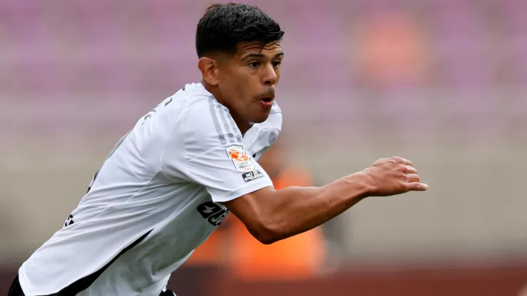 Esteban Pavez fue el único jugador de Colo Colo que habló tras eliminación en Copa Chile.
