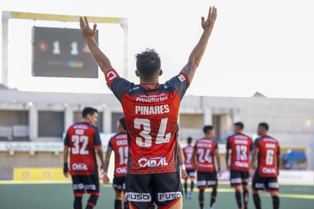 César Pinares marcó el segundo tanto de Limache | Photosport