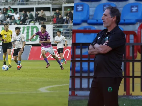 ¿Cama? Temuco despide a Mario Salas y gana tras 6 fechas en Copa Chile