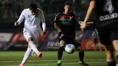 Palestino no pudo con Audax Italiano y quedó eliminado en Copa Chile.