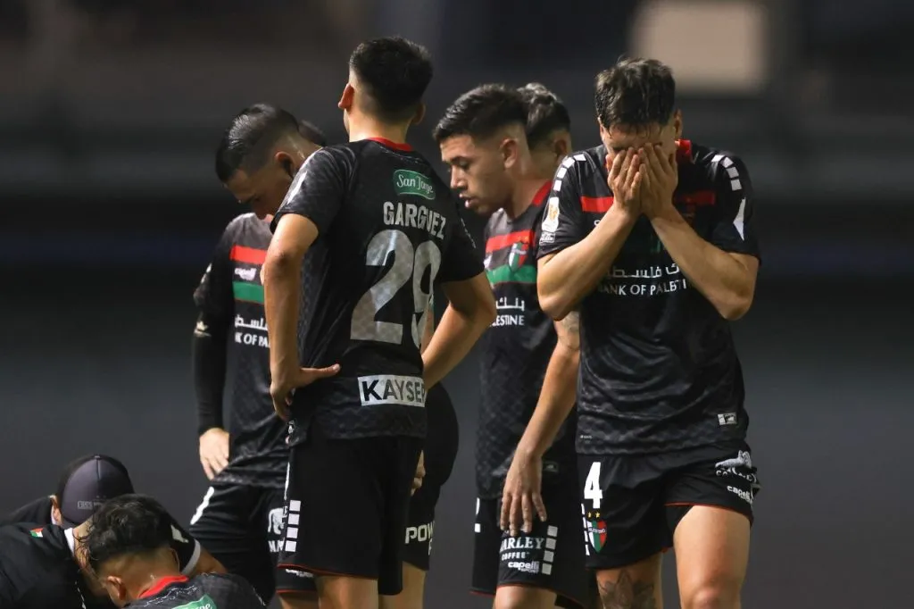 Palestino quedó eliminado en fase de grupos de Copa Chile (Photosport)