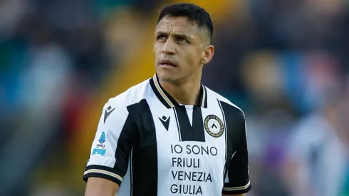 Alexis Sánchez nuevamente sufre con un gesto de su DT en Udinese.