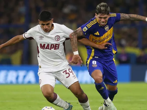 "Muy inconstante": Carlos Palacios suma críticas en Boca Juniors