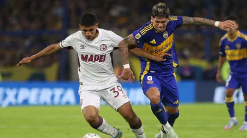 Carlos Palacios no pasa un buen presente en Boca Juniors.