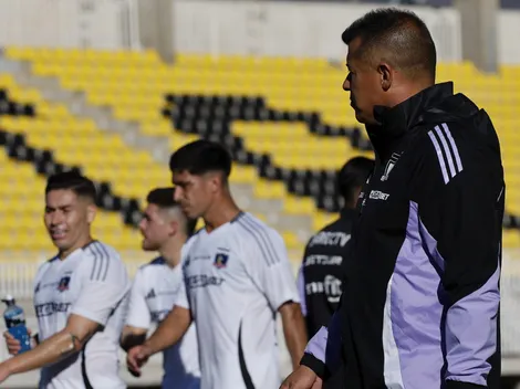 La polémica decisión de Almirón con el plantel de Colo Colo