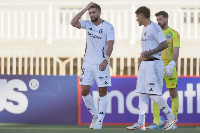 Colo Colo viene de perder 3-1 contra Limache en Copa Chile – Photosport