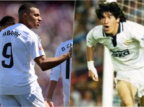 Los goles con que Mbappé supera a Bam Bam en Real Madrid