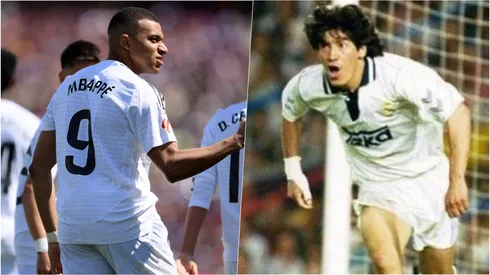 Kylian Mbappé consiguió superar a Iván Zamorano en Real Madrid.
