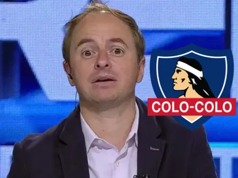 Coke Hevia critica a cuestionada figura de Colo Colo
