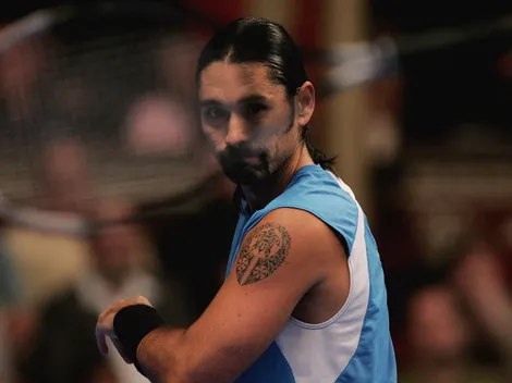 “Marcelo Ríos es el Diego Maradona del tenis”
