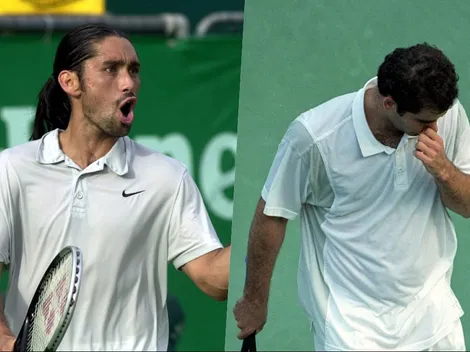 "Se salvó": el día que Chino Ríos casi pelea con Pete Sampras