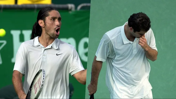 Marcelo Ríos protagonizó una gran rivalidad con Pete Sampras.
