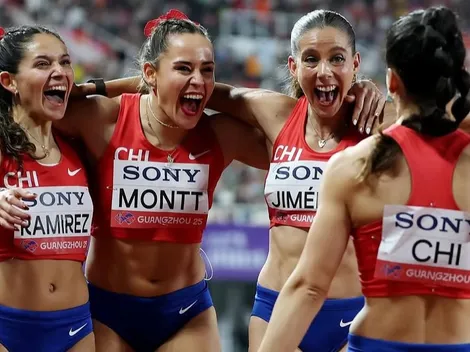 Las 'Pumas' logran histórico registro para el Team Chile