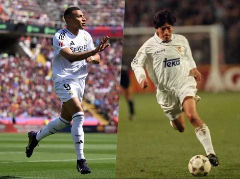 El palo de Zamorano a Mbappé por quitarle el récord