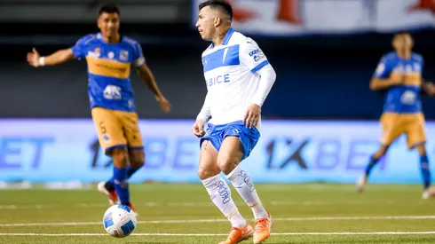 Universidad Catolica vs Everton. Fecha 9, campeonato Nacional 2025.