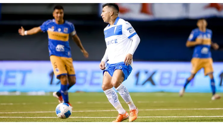 Universidad Catolica vs Everton. Fecha 9, campeonato Nacional 2025.