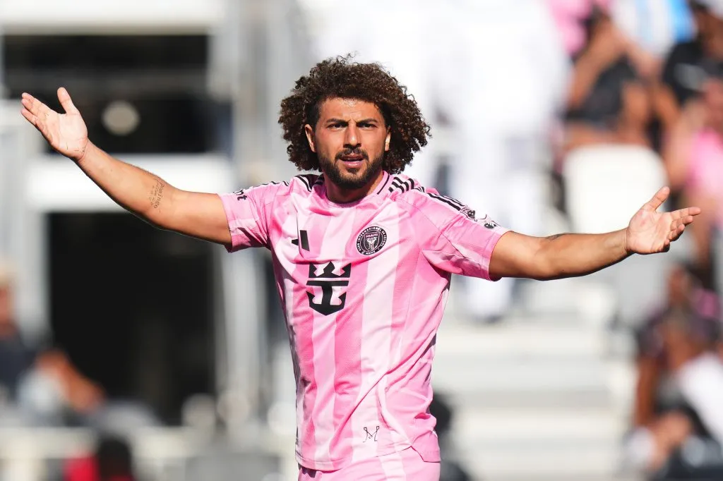 Maximiliano Falcón no está jugando en Estados Unidos. Imagen: Getty