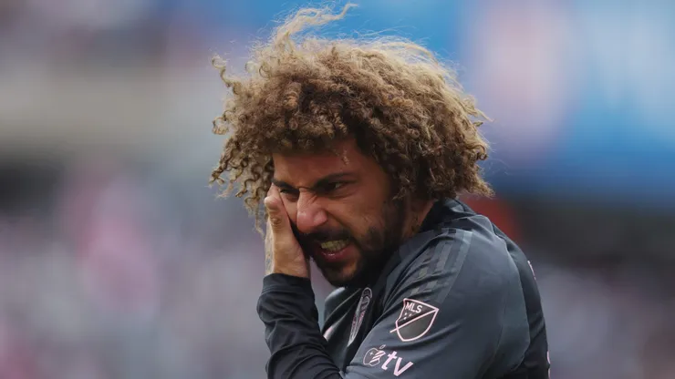 Maximiliano Falcón salió este año de Colo Colo.