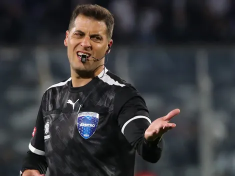 El mal recuerdo que trae el árbitro que dirigirá Racing vs Colo Colo