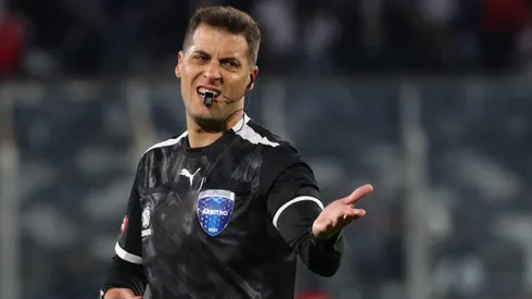 Colo Colo se reencuentra con un árbitro en la Copa Libertadores