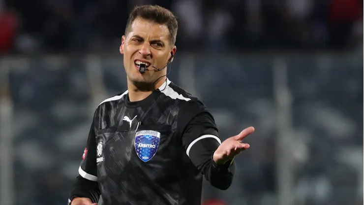 Colo Colo se reencuentra con un árbitro en la Copa Libertadores