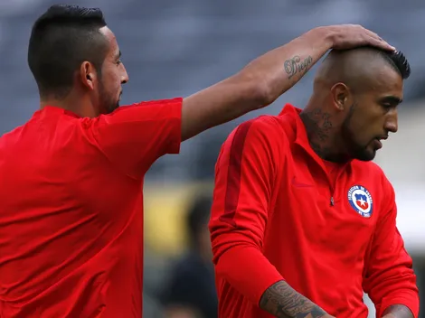 Isla destapa detalles del choque de Vidal en Copa América