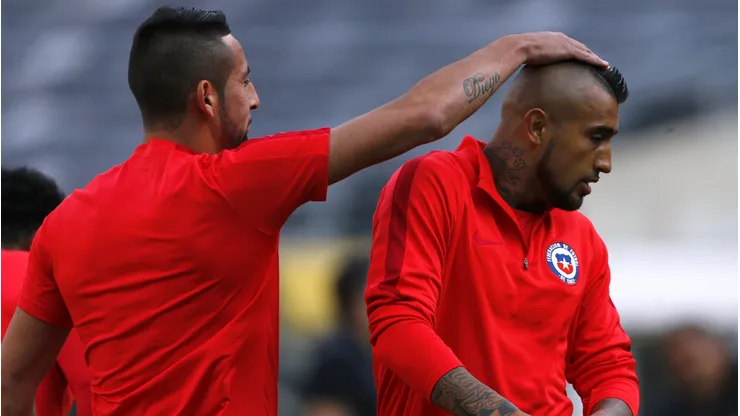 Mauricio Isla contó detalles del accidente de Arturo Vidal en Copa América y cómo lo vivieron en el camarín.