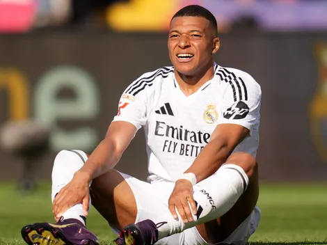 Triste récord de Mbappé el día que desbancó a Zamorano en Real Madrid