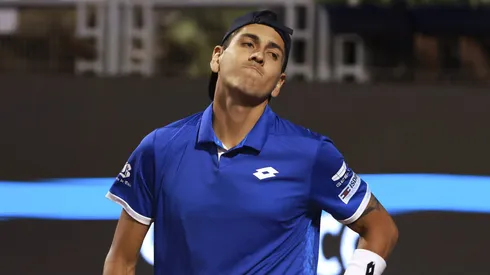 Alejandro Tabilo vive un difícil momento