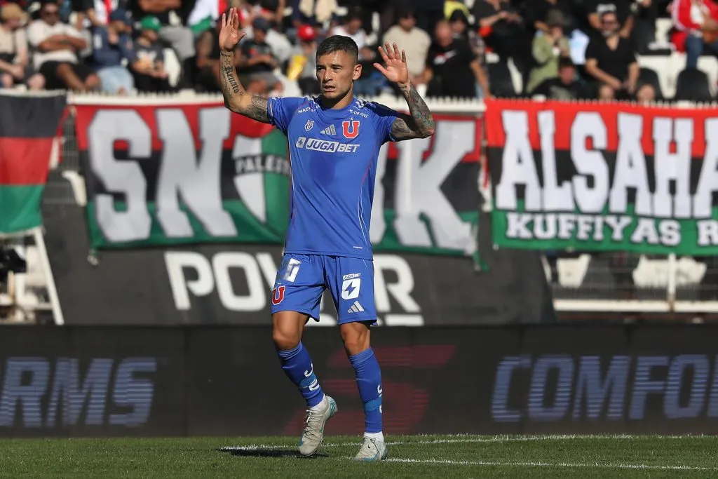 Chales Aránguiz vuelve | Photosport