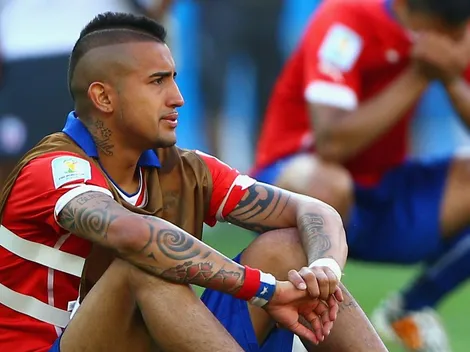 "Me pinché tanto que...": Vidal revela su mayor secreto en Brasil 2014