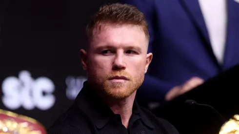 'Canelo' Álvarez sorprendió a todos al elegir al GOAT del boxeo en la previa de su combate con Scull.