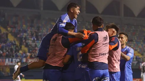 Universidad de Chile igualó ante Recoleta y fue líder de su grupo.
