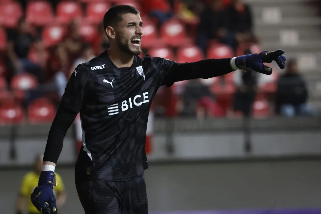 “Ojalá pueda salir”, dijo Zampedri de Thomas Gillier | Photosport