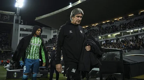 Manuel Pellegrini no pudo celebrar en La Liga.