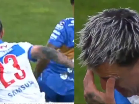 [Video] ¡Asta-Buruaga comete un error y Everton anota en 38 segundos!