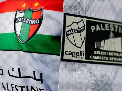 Palestino estrena nueva camiseta: ganancias ayudan a Palestina