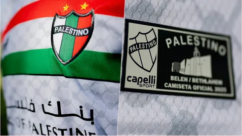 Los árabes tienen una nueva camiseta